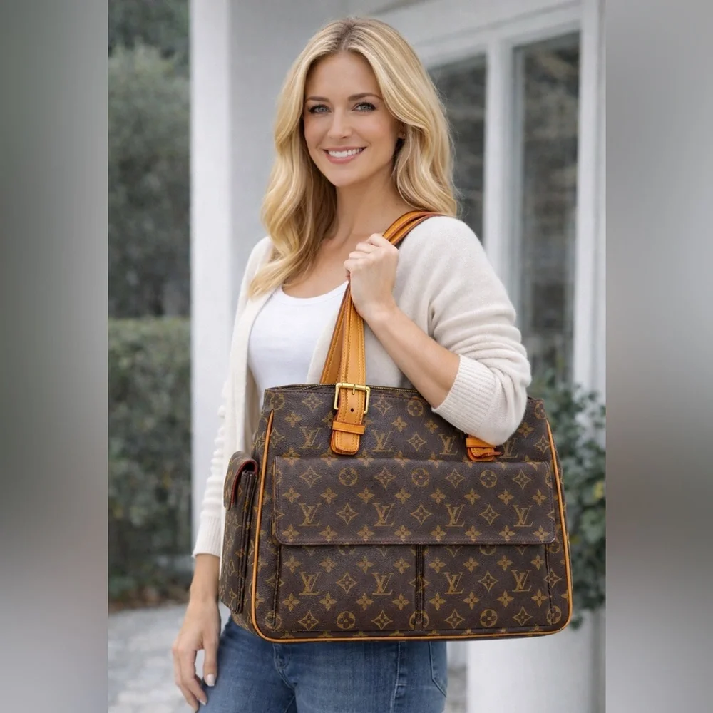 Louis Vuitton Monogram Multipli Cité Shoulder Bag